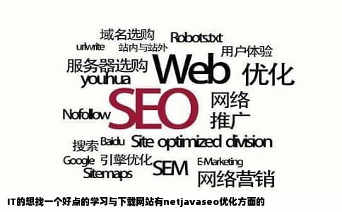IT的想找一个好点的学习与下载网站有netjavaseo优化方面的