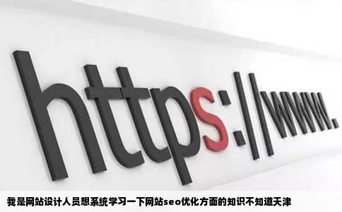 我是网站设计人员想系统学习一下网站seo优化方面的知识不知道天津