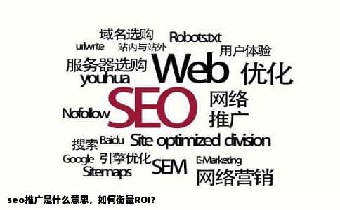 seo推广是什么意思，如何衡量ROI？