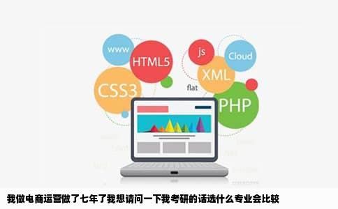 我做电商运营做了七年了我想请问一下我考研的话选什么专业会比较