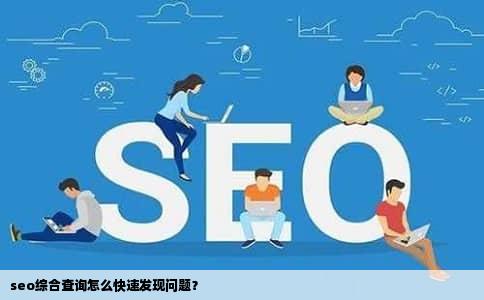 seo综合查询怎么快速发现问题？