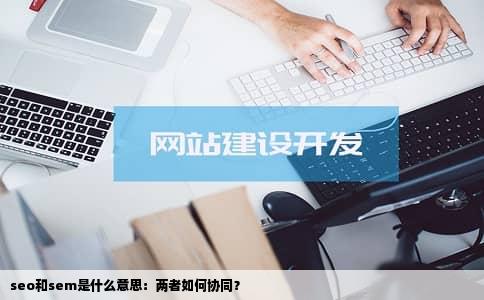 seo和sem是什么意思：两者如何协同？