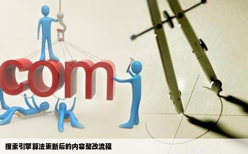 搜索引擎算法更新后的内容整改流程