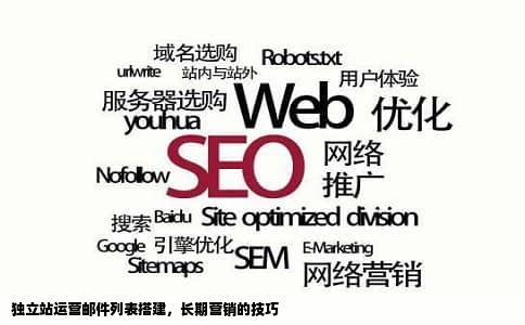 独立站运营邮件列表搭建，长期营销的技巧