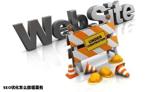 SEO优化怎么做哪里有