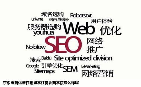京东电商运营在哪里学江南北商学院怎么样呢