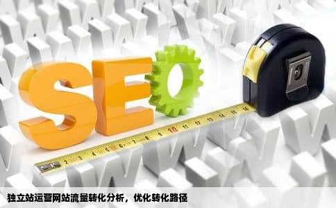 独立站运营网站流量转化分析，优化转化路径