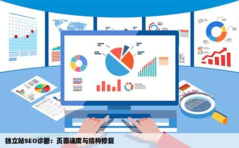 独立站SEO诊断：页面速度与结构修复