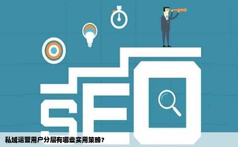 私域运营用户分层有哪些实用策略？