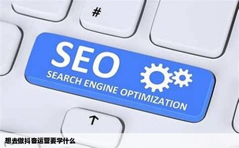 想去做抖音运营要学什么