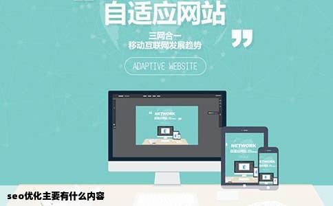 seo优化主要有什么内容