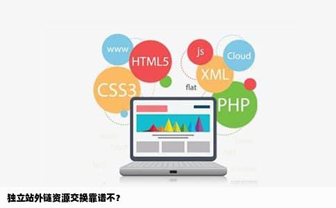 独立站外链资源交换靠谱不？