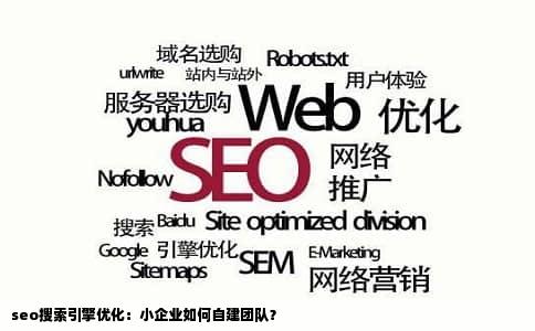 seo搜索引擎优化：小企业如何自建团队？